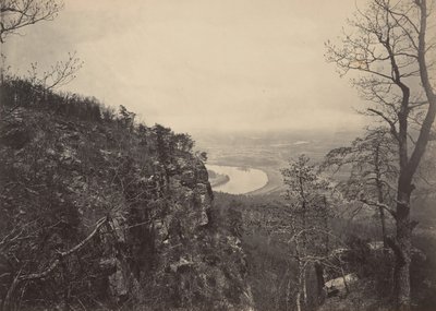 Vallée de Chattanooga depuis Lookout Mountain No. 2, années 1860 - George N. Barnard