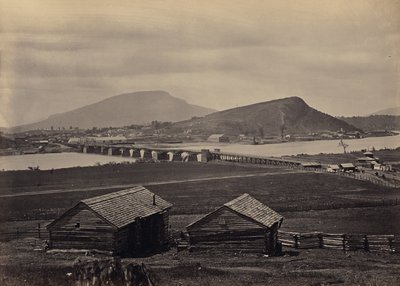 Chattanooga vue du nord - George N. Barnard