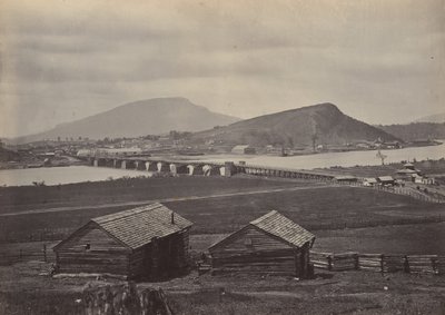 Chattanooga depuis le nord - George N. Barnard