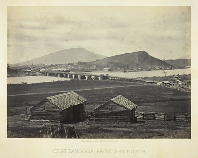 Chattanooga du Nord, 1864 - George N. Barnard