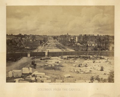 La Colombie depuis le Capitole - George N. Barnard
