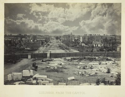 La Colombie depuis le Capitole - George N. Barnard