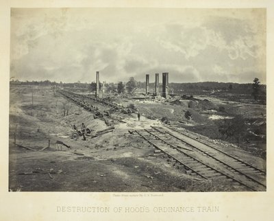 Destruction du train d