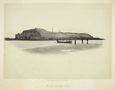 Fort Sumpter - George N. Barnard