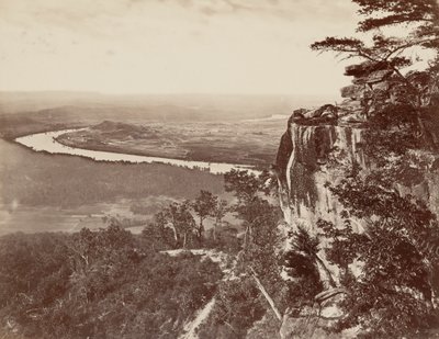 Lookout Mountain, Géorgie - George N. Barnard