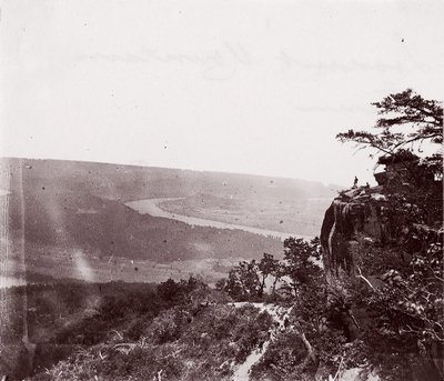 Lookout Mountain, Tennessee - George N. Barnard