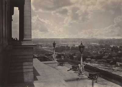Nashville depuis le Capitole, années 1860 - George N. Barnard