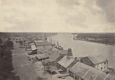 Savane, Géorgie No. 1, années 1860 - George N. Barnard