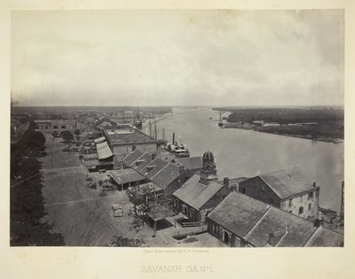 Savannah, GA, n° 1 - George N. Barnard
