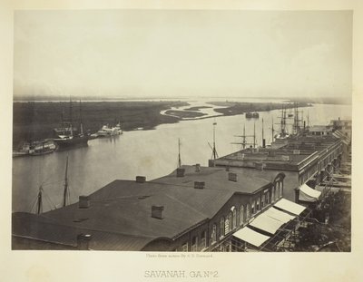 Savannah, GA, n° 2 - George N. Barnard