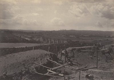 Rive sud de la Chattahoochie, Géorgie - George N. Barnard