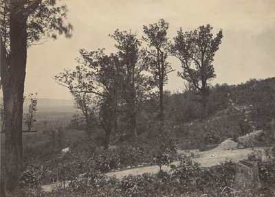 Le sommet de Mission Ridge - George N. Barnard