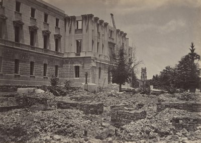 Le nouveau Capitole, Columbia, Caroline du Sud - George N. Barnard