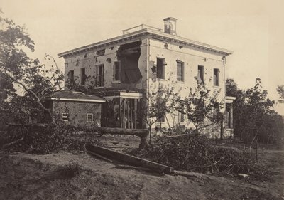 La maison Potter, Atlanta - George N. Barnard