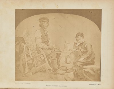 Nooning des scieurs de bois - George N. Barnard