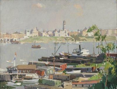 Haut de Manhattan - George Oberteuffer