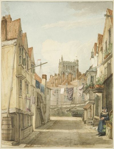 Alderskey Lane - George Orleans Delamotte