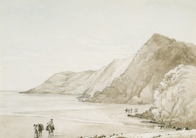 Baie de Caswell - George Orleans Delamotte