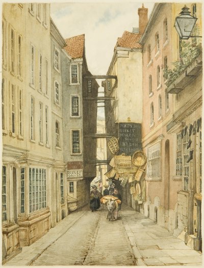 Rue Mary-le-Port - George Orleans Delamotte