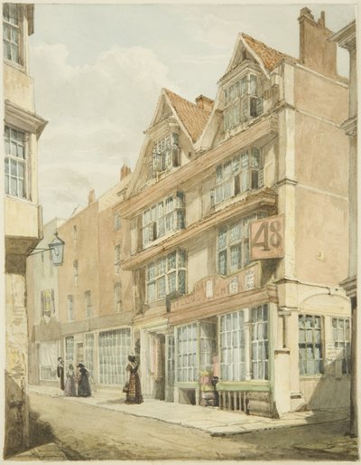 Côté sud, Wine Street - George Orleans Delamotte