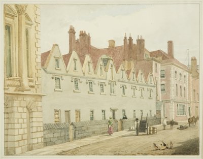 Hospices de St Nicholas, King Street - George Orleans Delamotte