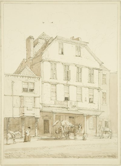 Cerf et chiens (Piepoudre Court) - George Orleans Delamotte