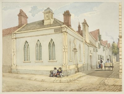 Chapelle et almshouse de Trinity - George Orleans Delamotte