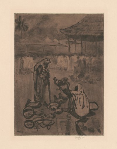 Vendeur de poulets, Trinidad - George Overbury