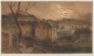 Collines de Jersey - George Overbury