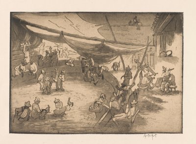 Appariement et pesée des oiseaux - George Overbury Hart
