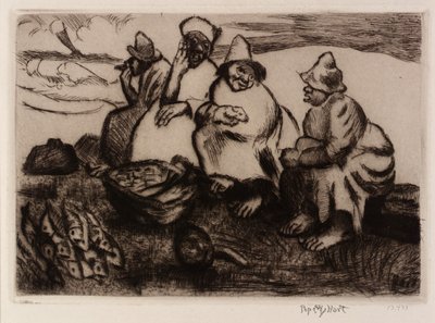En attendant le retour du bateau - George Overbury Pop Hart