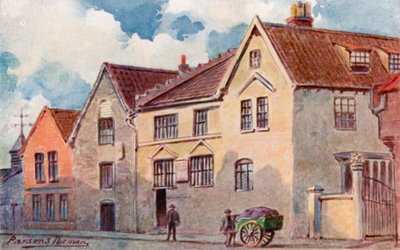 La vieille maison de musique, King Street - George Parsons Norman