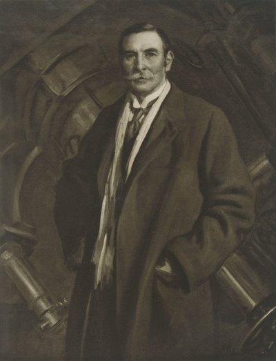 Sir William Henry Mahoney Christie, c.1911 - George Percy (after) Jacomb Hood