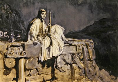 Garde grecque - George Percy Jacob Hood