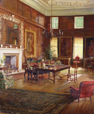 Intérieur de la salle d