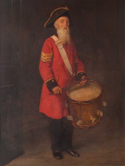 Sergent tambour Henry Gribble, 1921 - George Percy Jacomb Hood