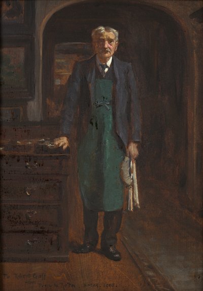 Le Majordome - George Percy Jacomb Hood