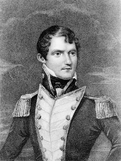 Capitaine John Dundas Cochrane, gravé par Henry Meyer, c.1824 - George Perfect Harding