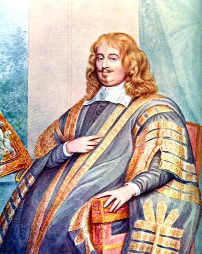 Edward Hyde, 1er comte de Clarendon, homme d