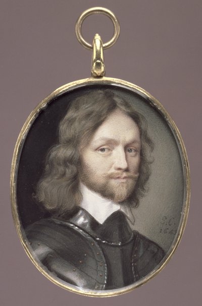 Général Henry Ireton (1611-51) Général parlementaire et Lord Deputy d