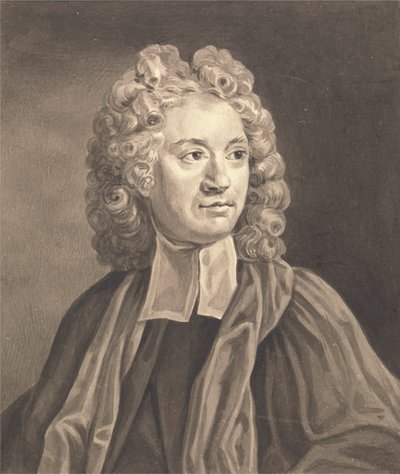 Iconographie anglaise par Reynolds et autres : Dr. Richard D. Bentley - George Perfect Harding