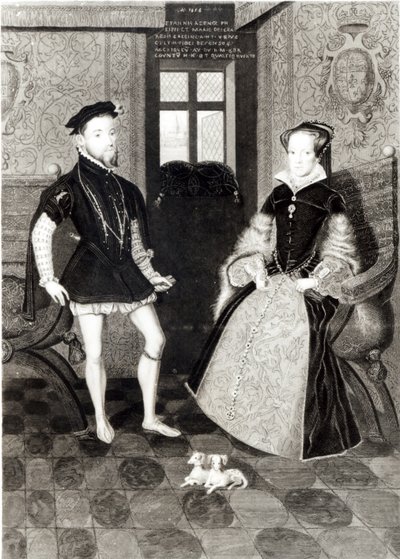 Portrait de Philippe II d