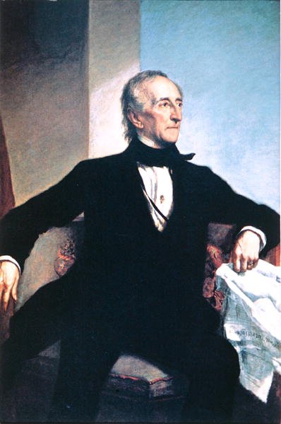 John Tyler (1790-1862) - George Peter Alexander (after) Healy