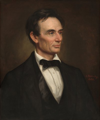 Abraham Lincoln - George Peter Alexander Healy