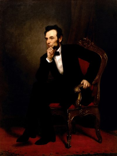 Abraham Lincoln - George Peter Alexander Healy
