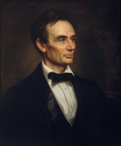 Abraham Lincoln, 1860 - George Peter Alexander Healy