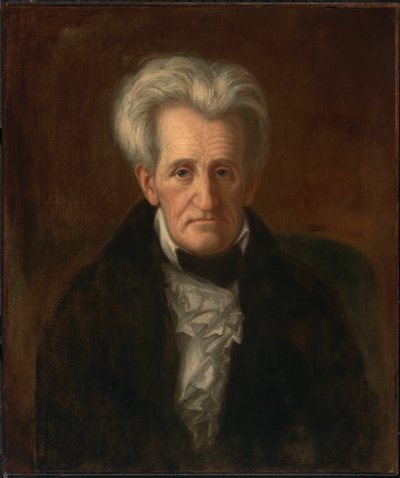 Andrew Jackson - George Peter Alexander Healy