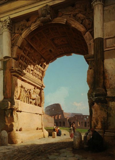 Arc de Titus - George Peter Alexander Healy