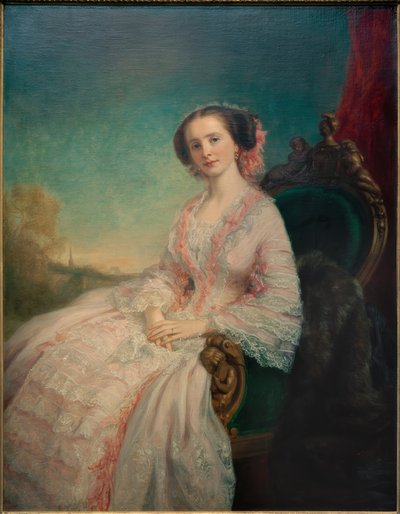 Caroline Slidell Perry Belmont - George Peter Alexander Healy