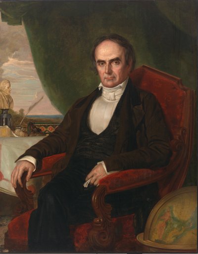 Daniel Webster, 1846 - George Peter Alexander Healy